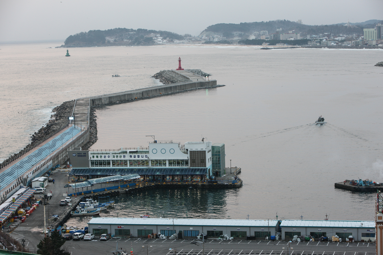 속초항