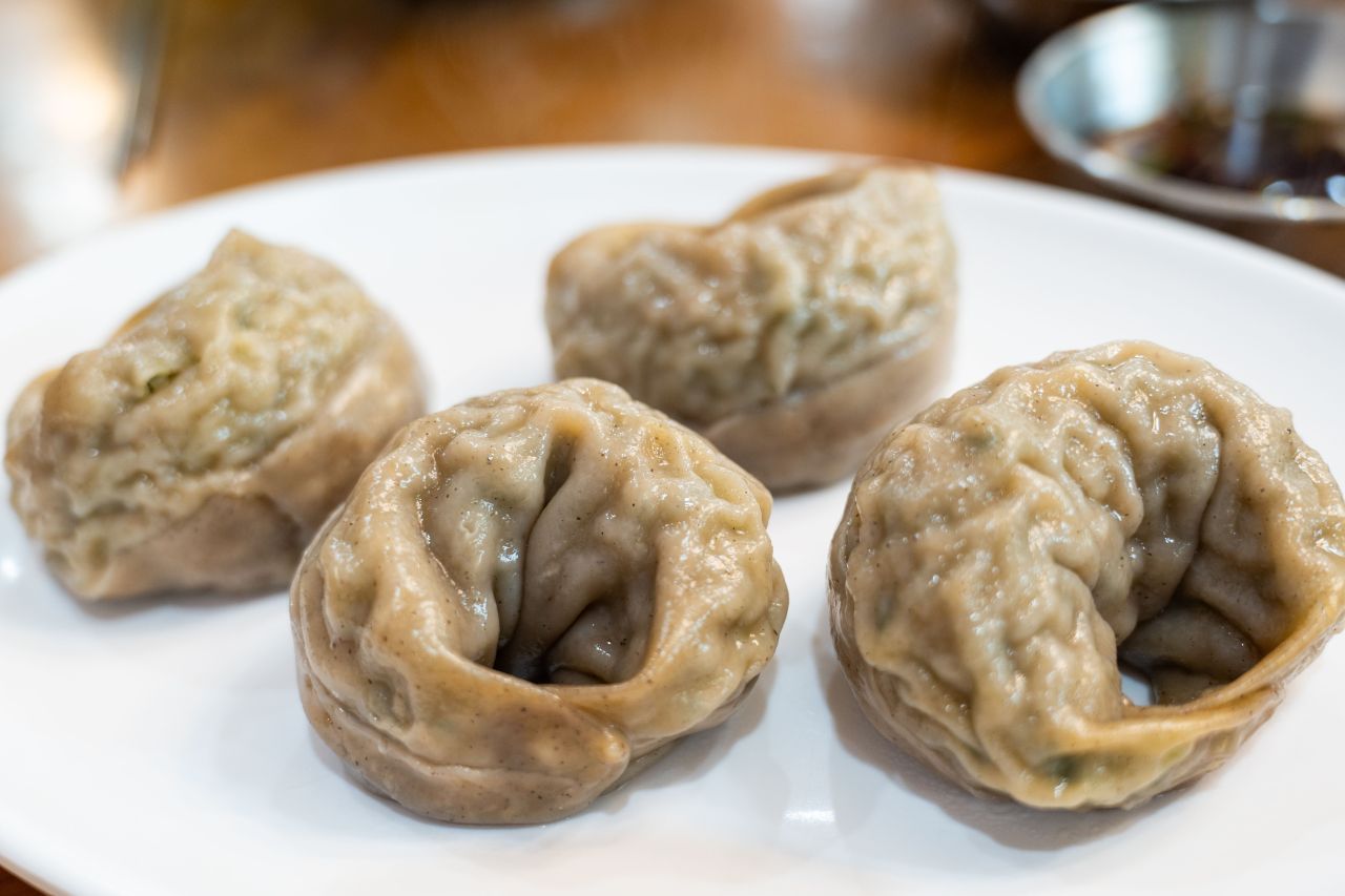 메밀만두