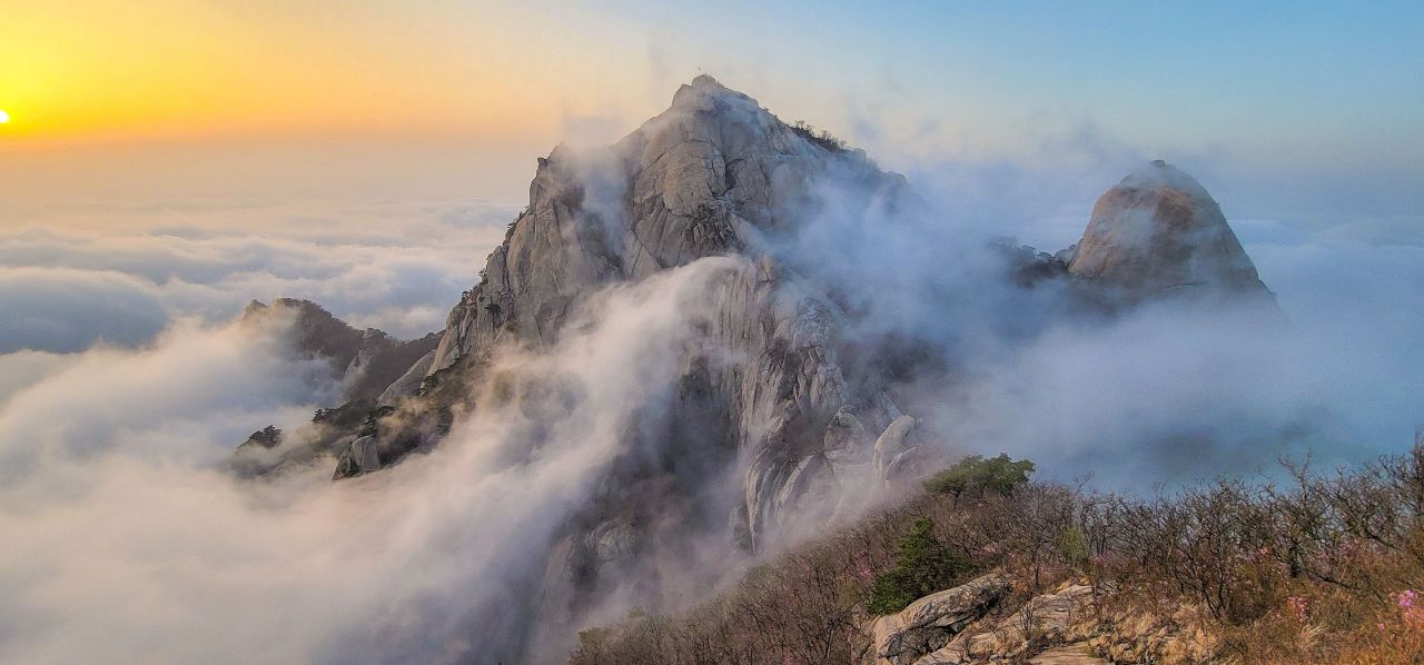 뫼산을 그리다