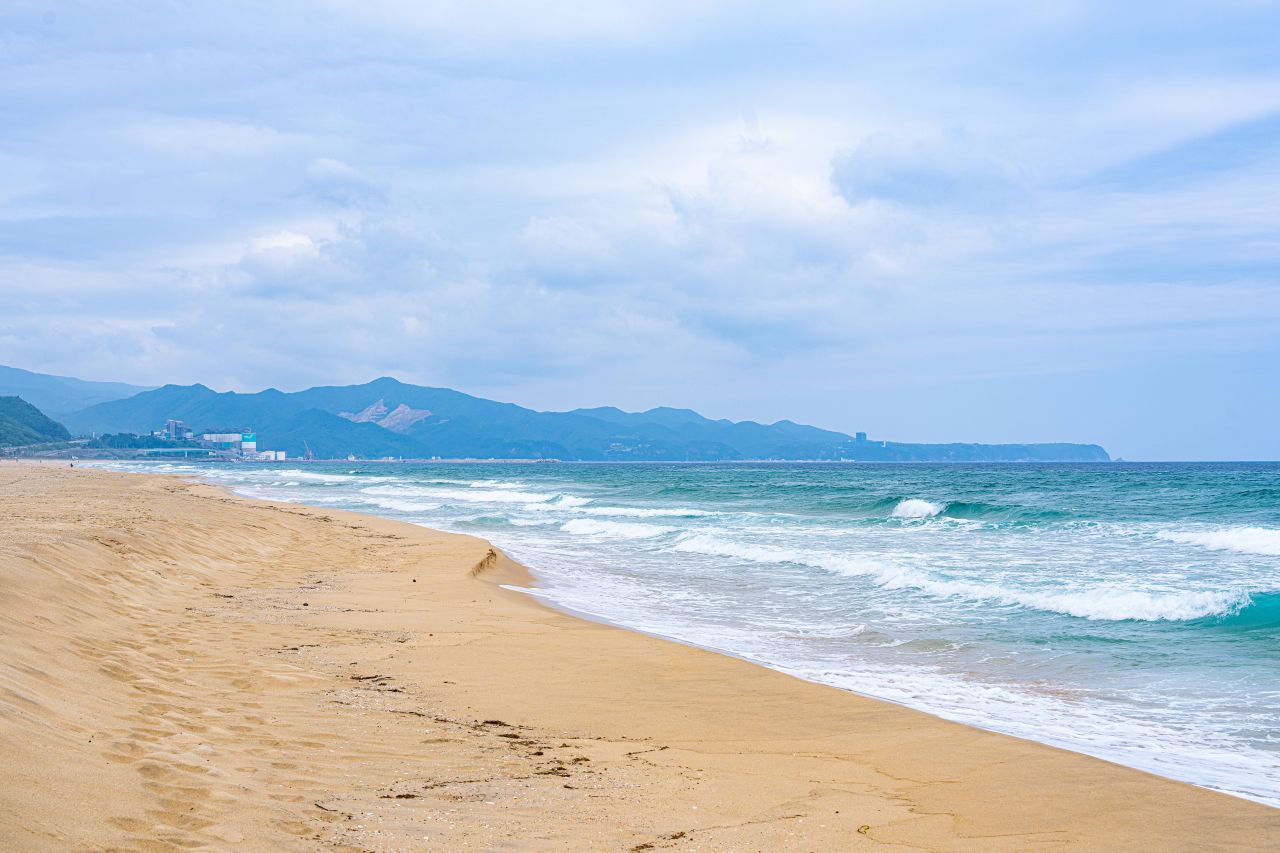 망상해변