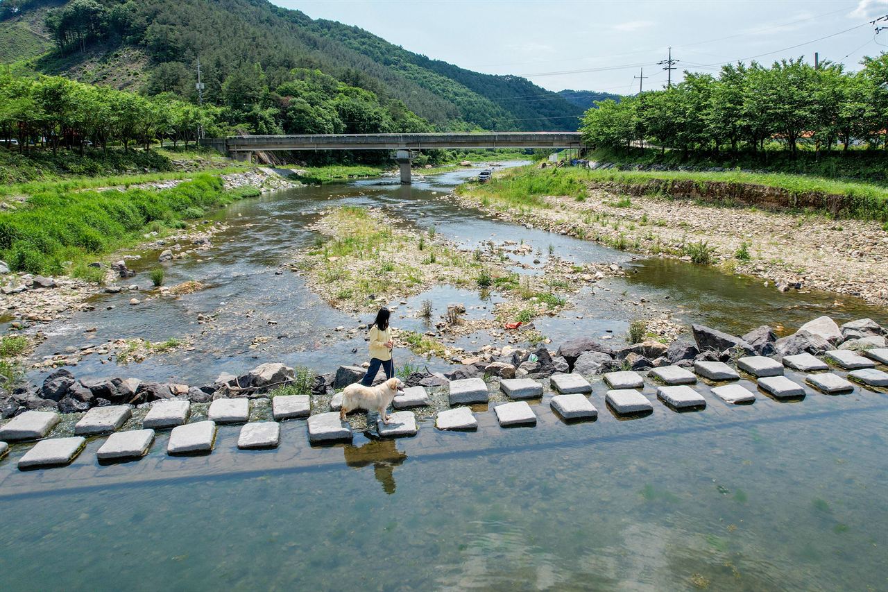 경천애인 오복마을