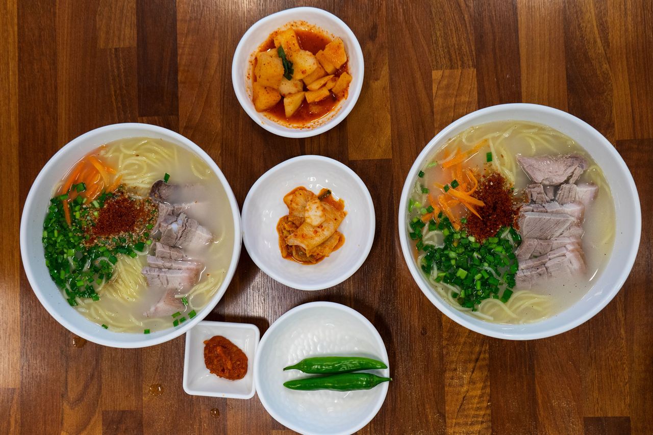 제주 국수문화거리