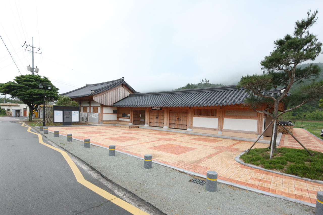 보길유선도원림 관광정보센터