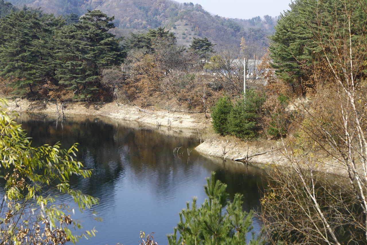 잠곡저수지