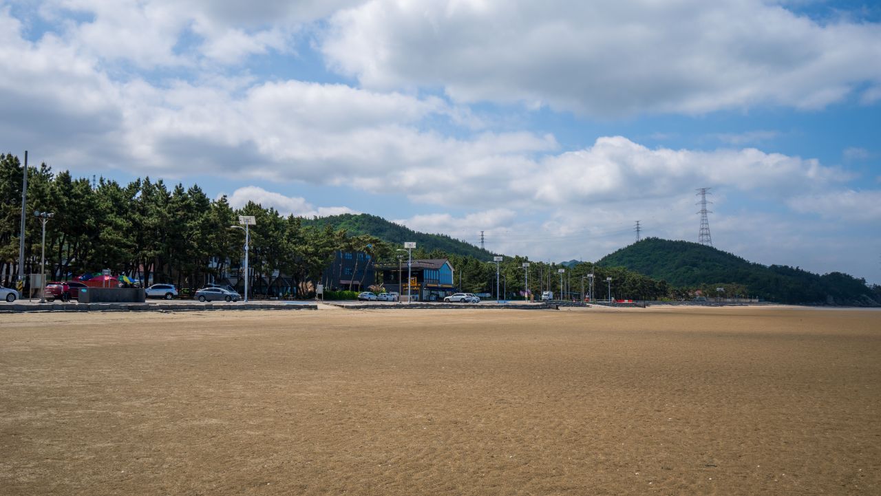 구시포해수욕장