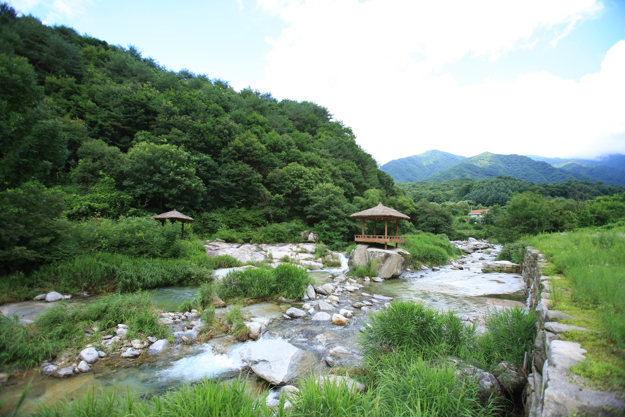 화천 화음동 정사지