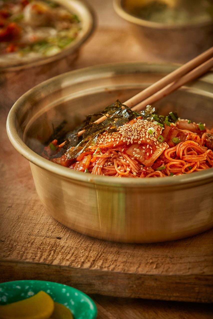 비빔국수