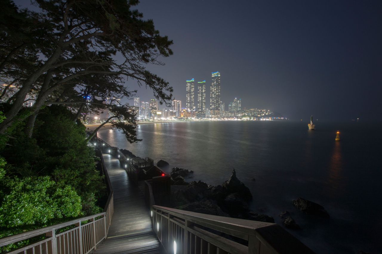 해운대 동백섬