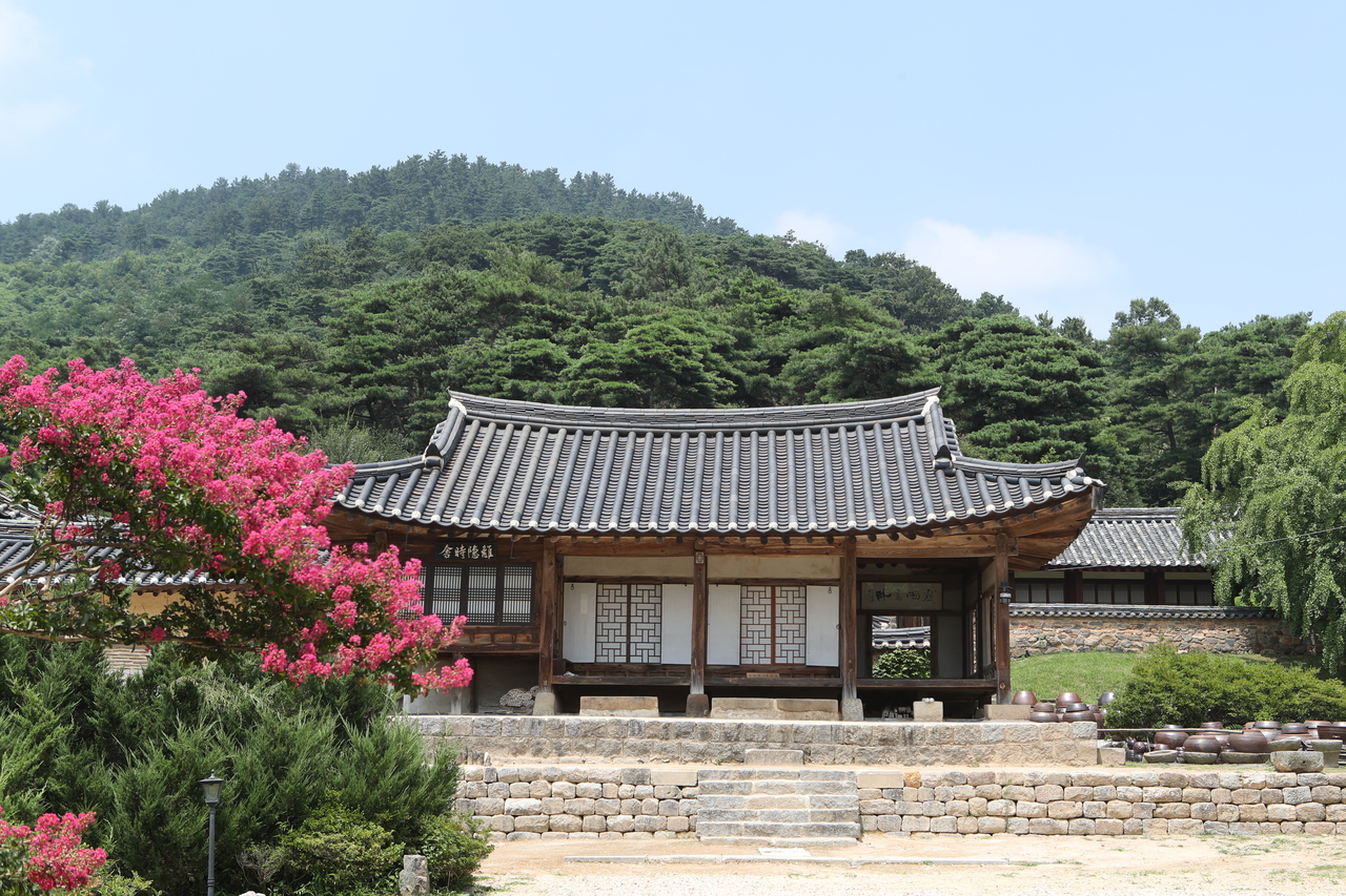 논산 명재고택
