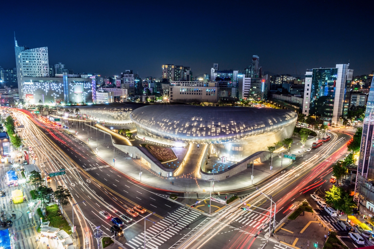 동대문디자인플라자(DDP)전경