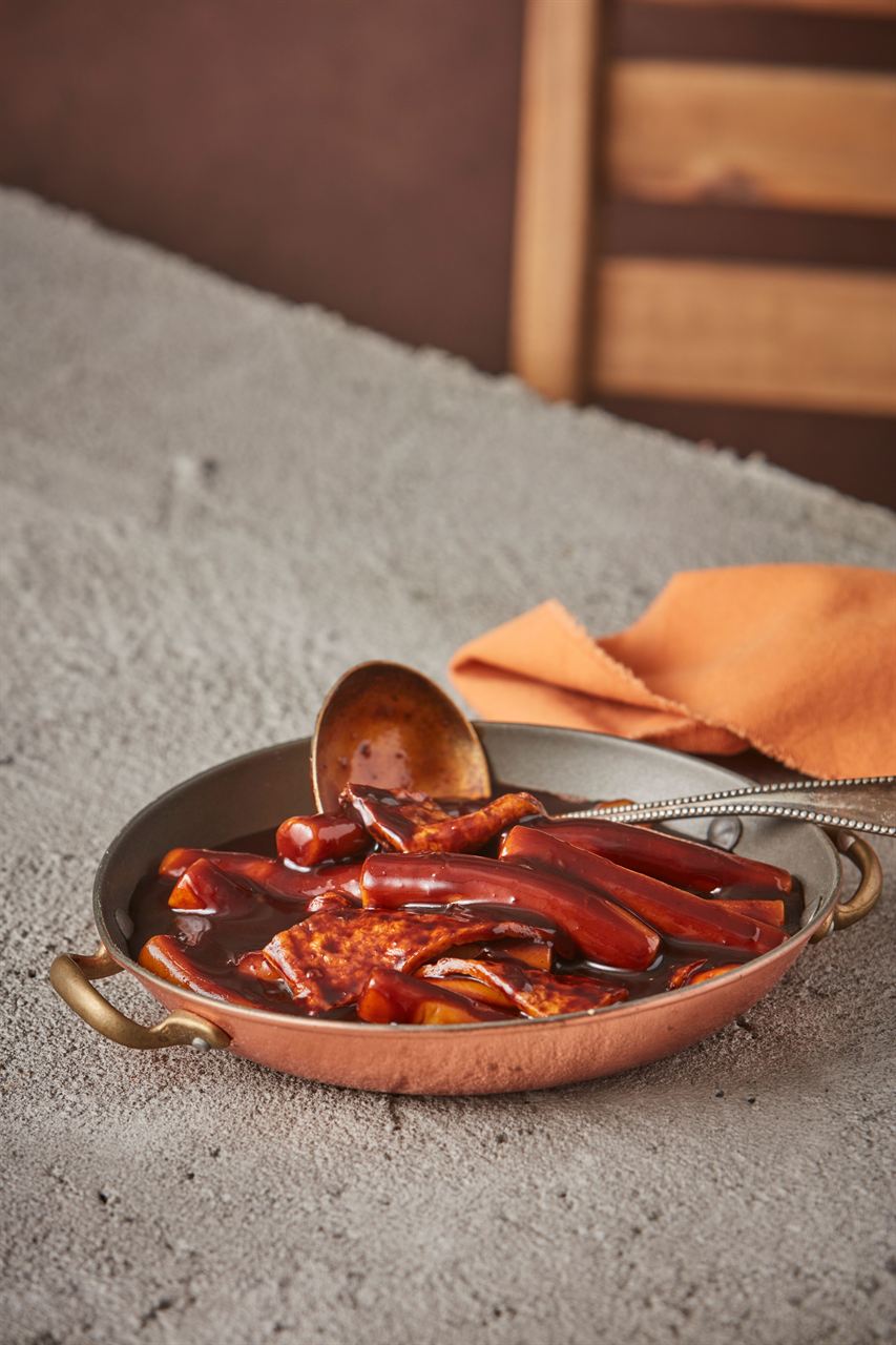 짜장떡볶이