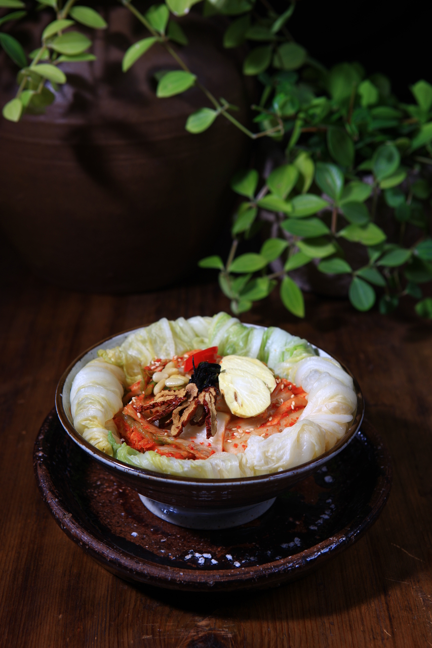 보쌈김치