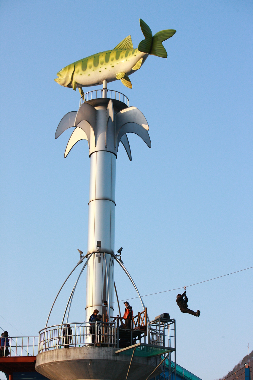 화천산천어축제