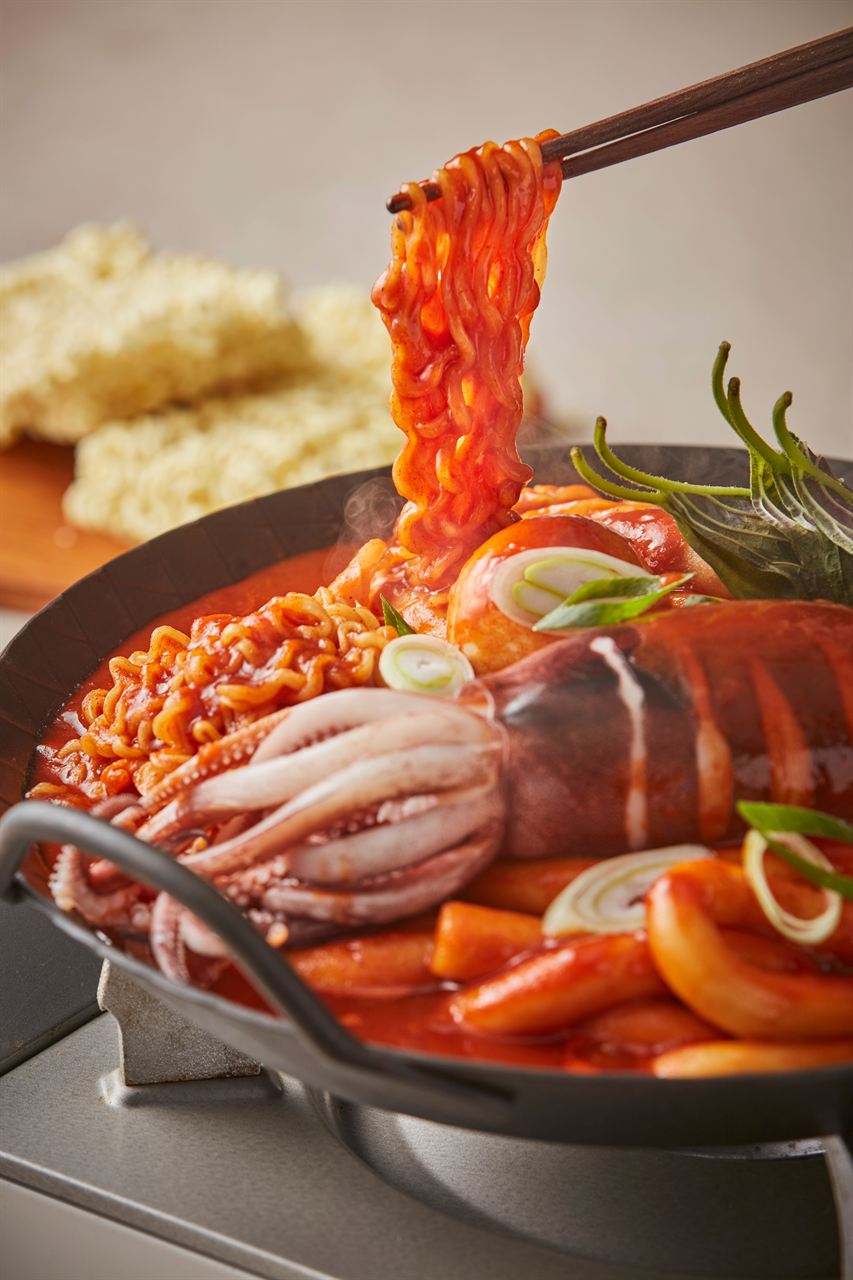해물떡볶이