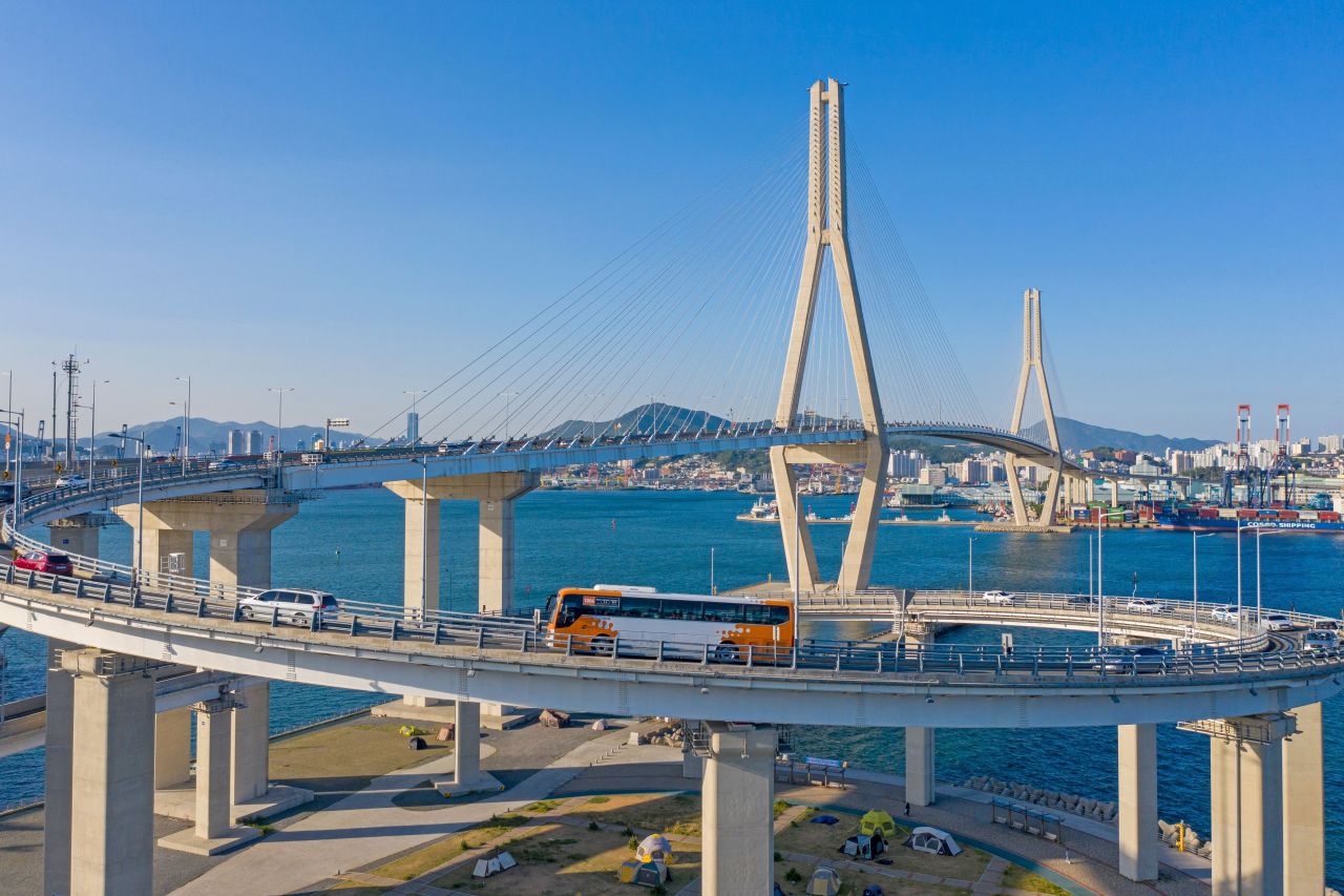 부산항대교