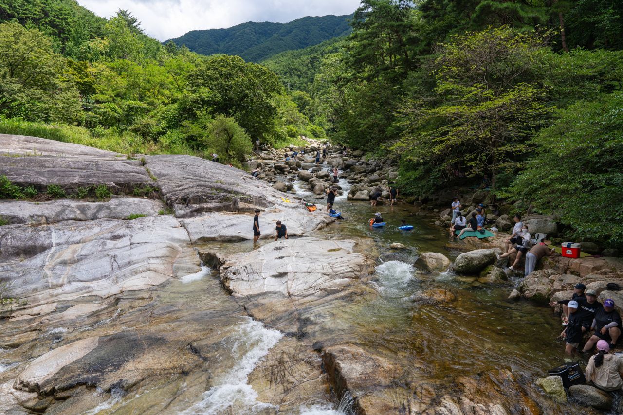 구룡계곡