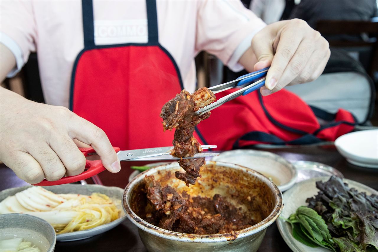 대구 동인찜갈비골목