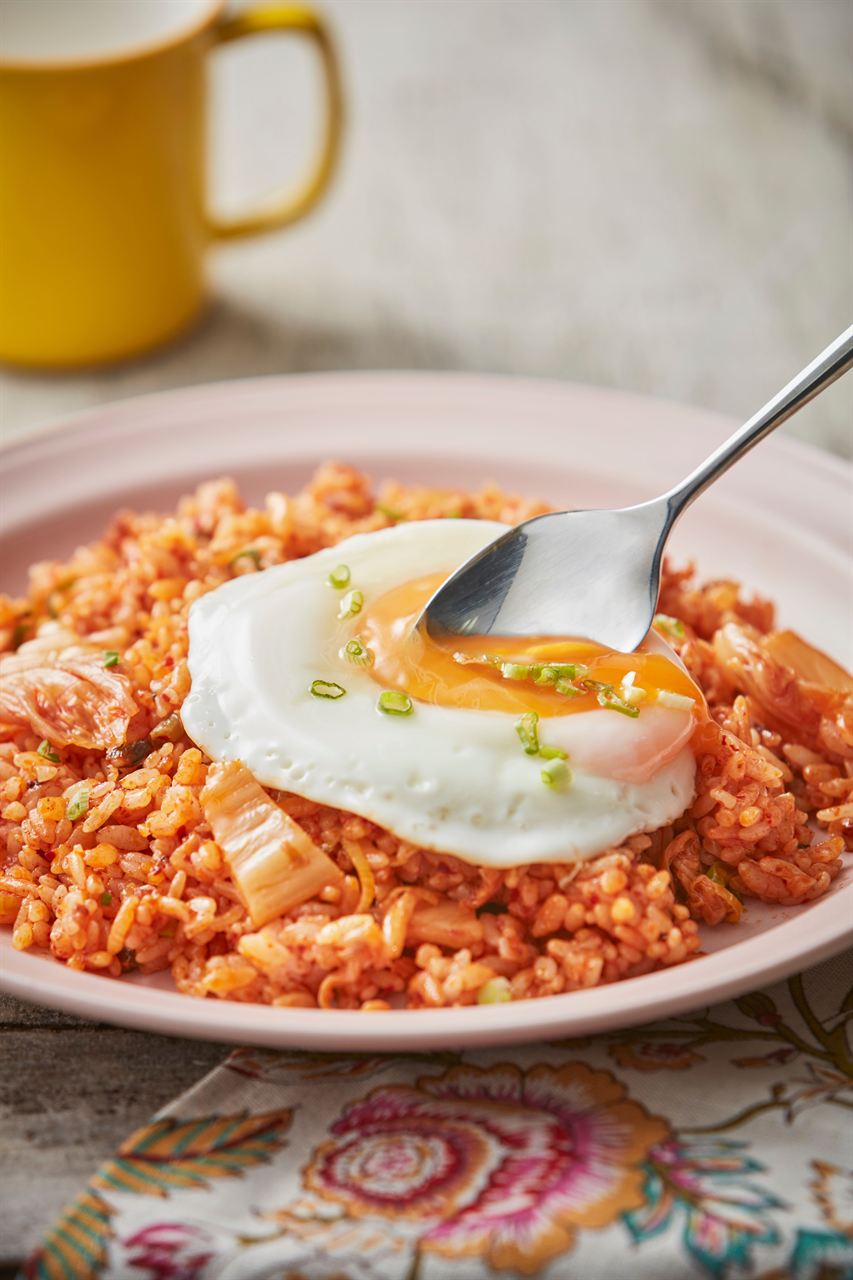 김치볶음밥