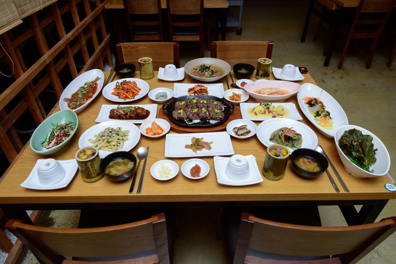 떡갈비정식