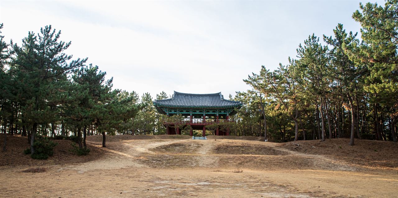 울진 월송정