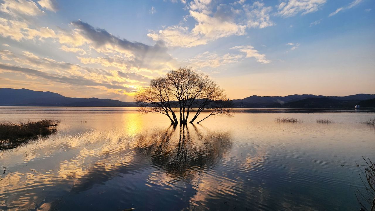 명경지수