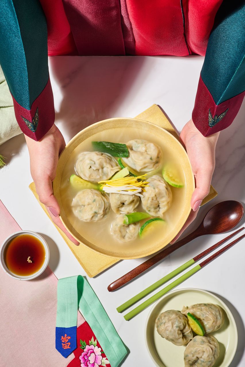 만둣국