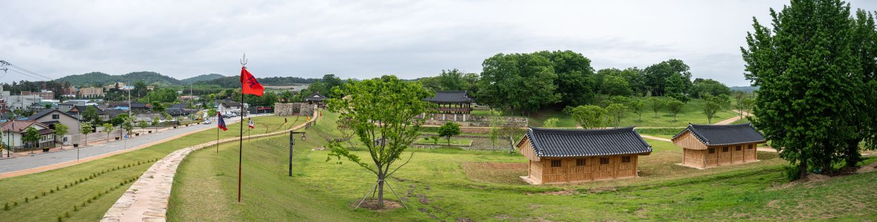 고창 무장현 관아와 읍성