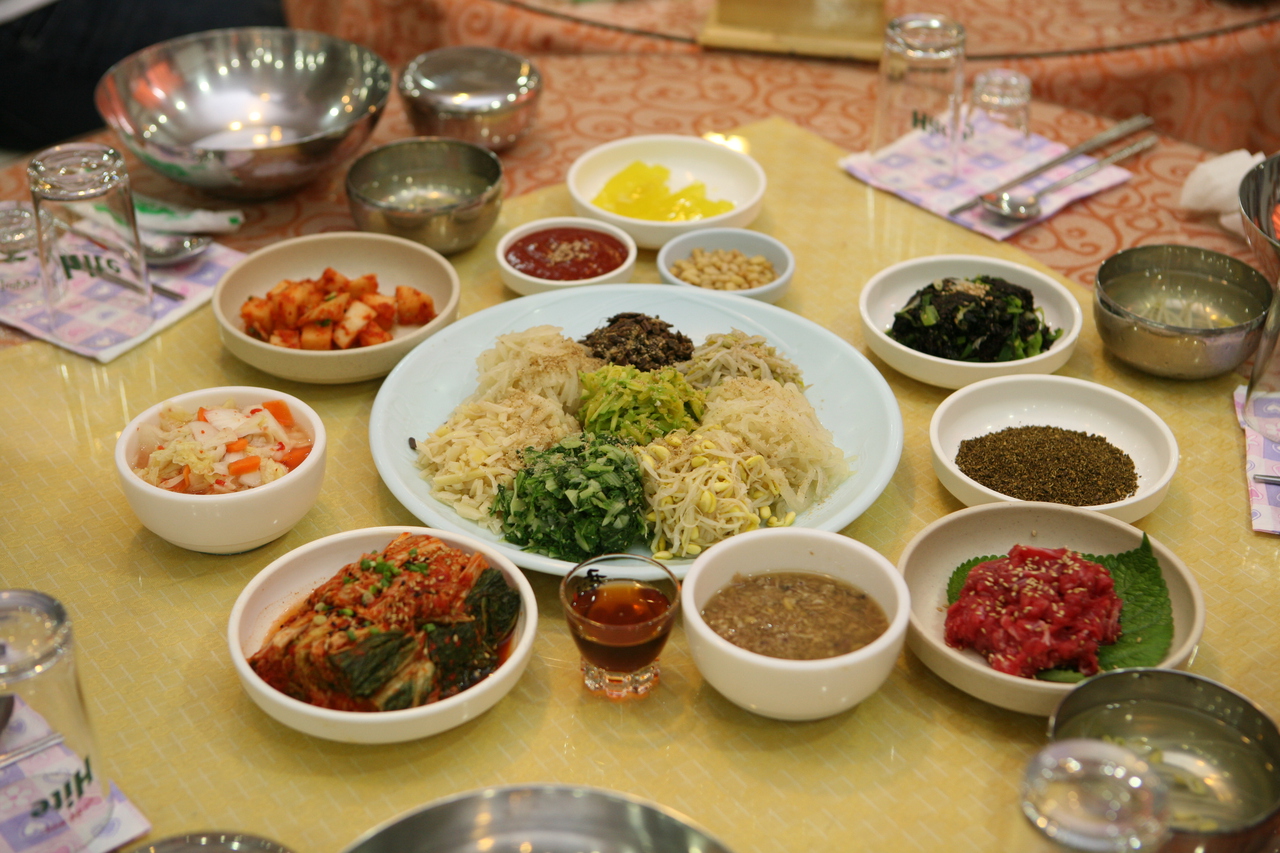 진주전통비빔밥