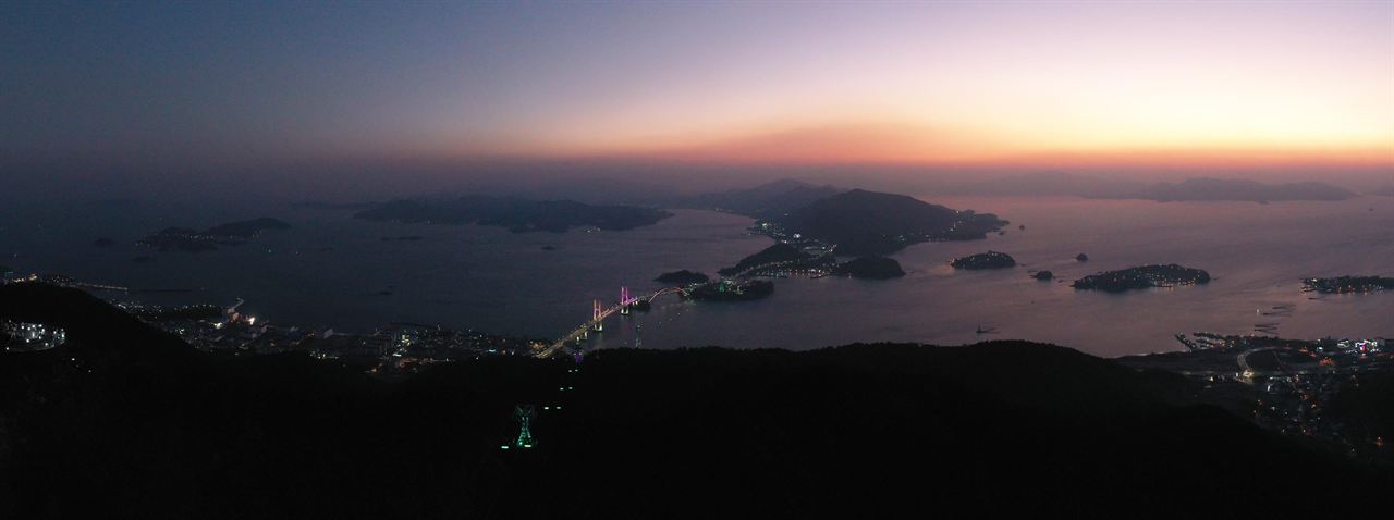 사천 전경