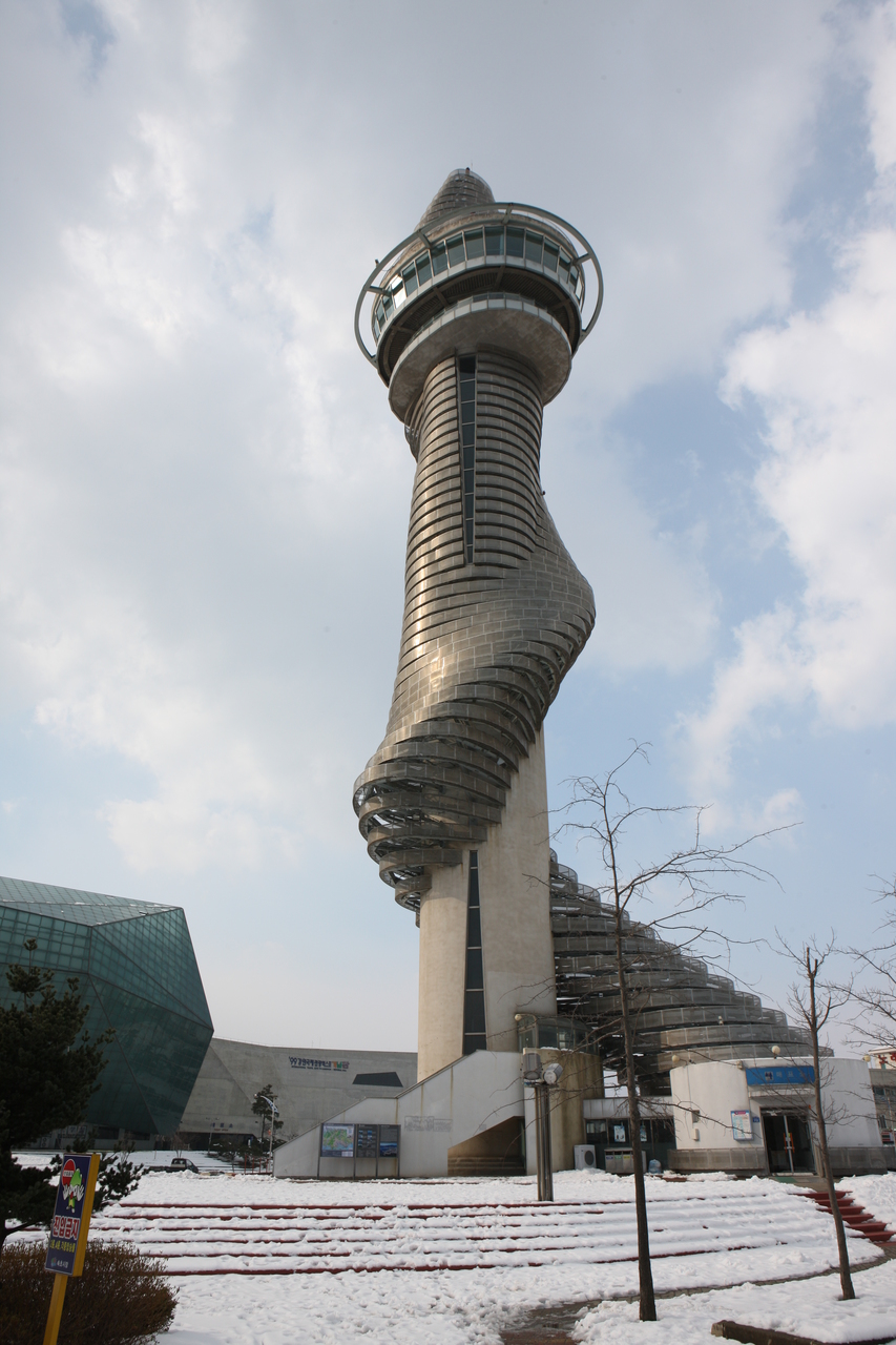 강원국제관광엑스포 기념탑