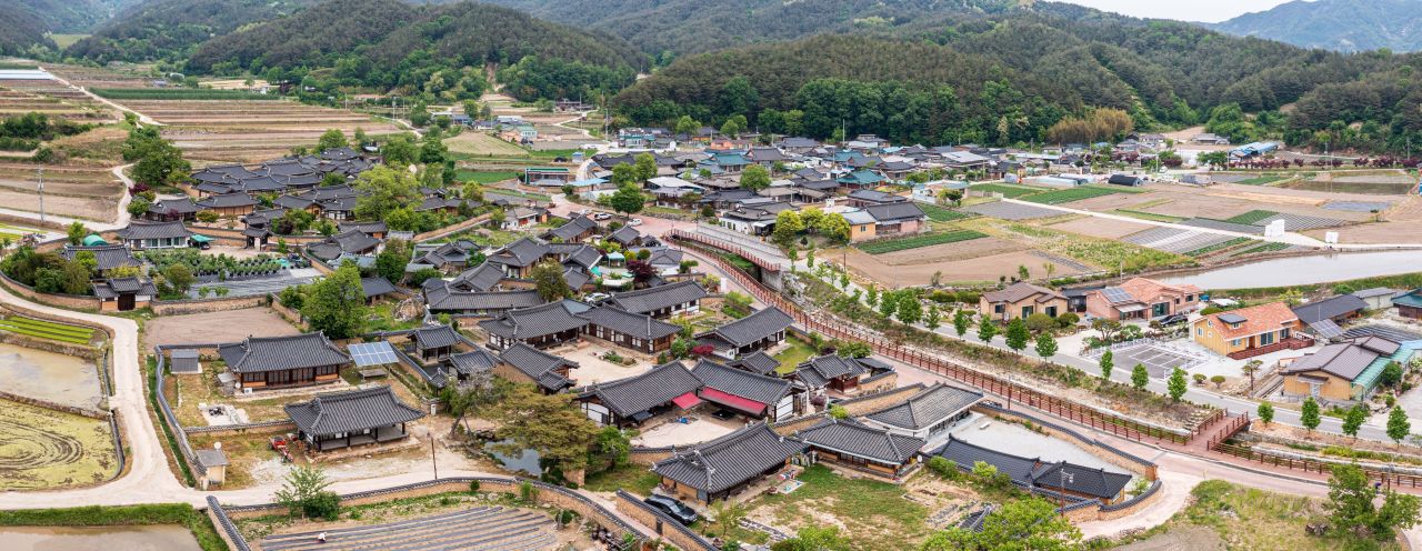 거창 황산마을