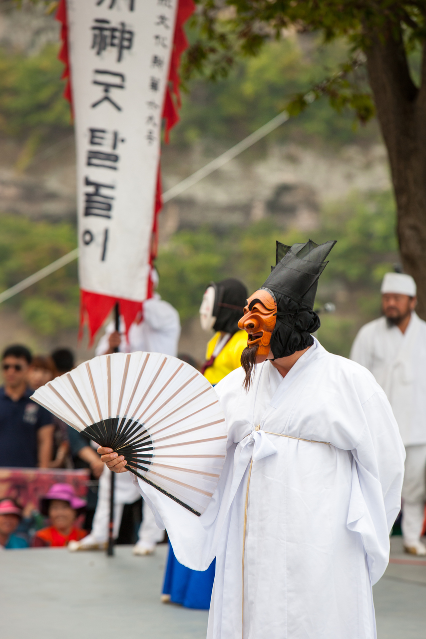 하회별신굿탈놀이