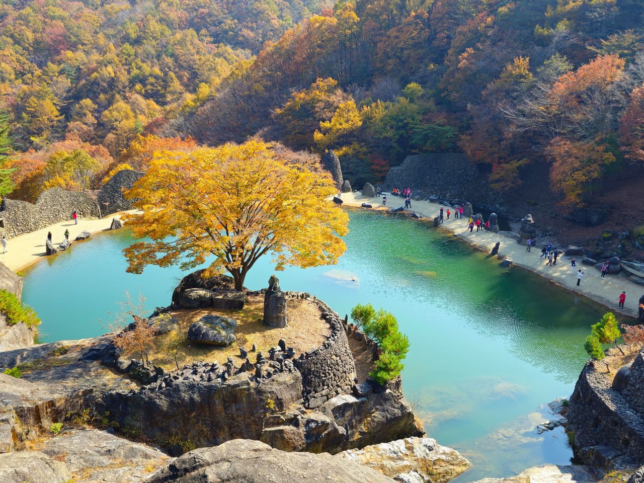 산정 호수