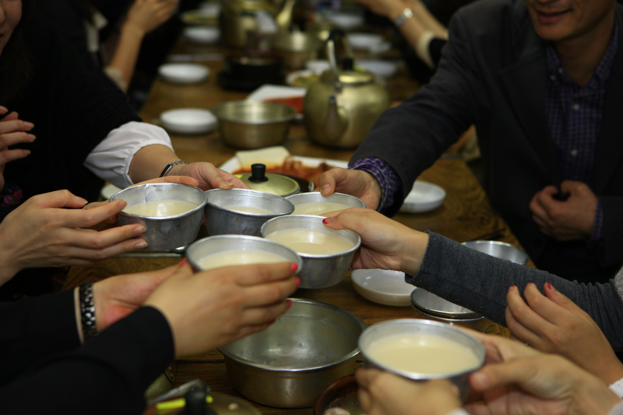 막걸리-전주 옛촌