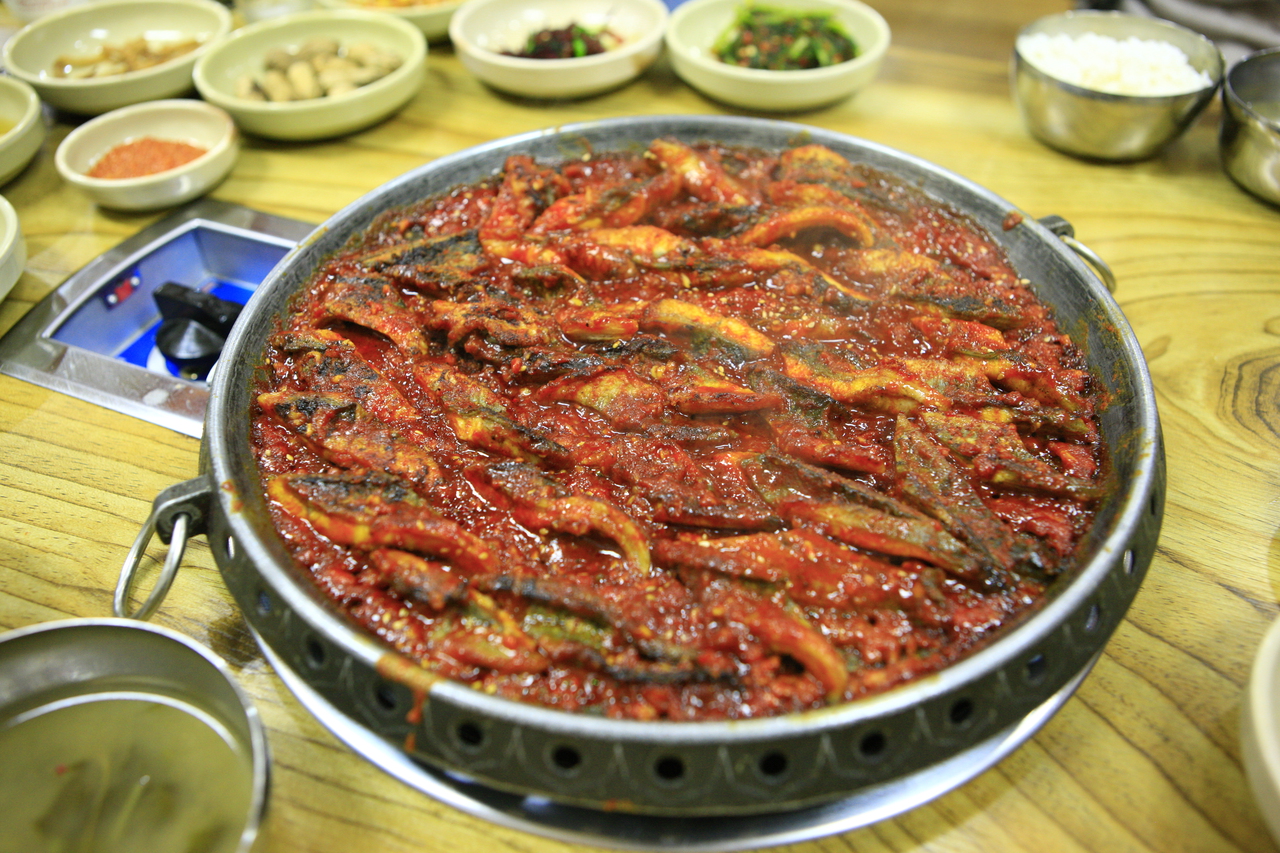 진주남강장어요리