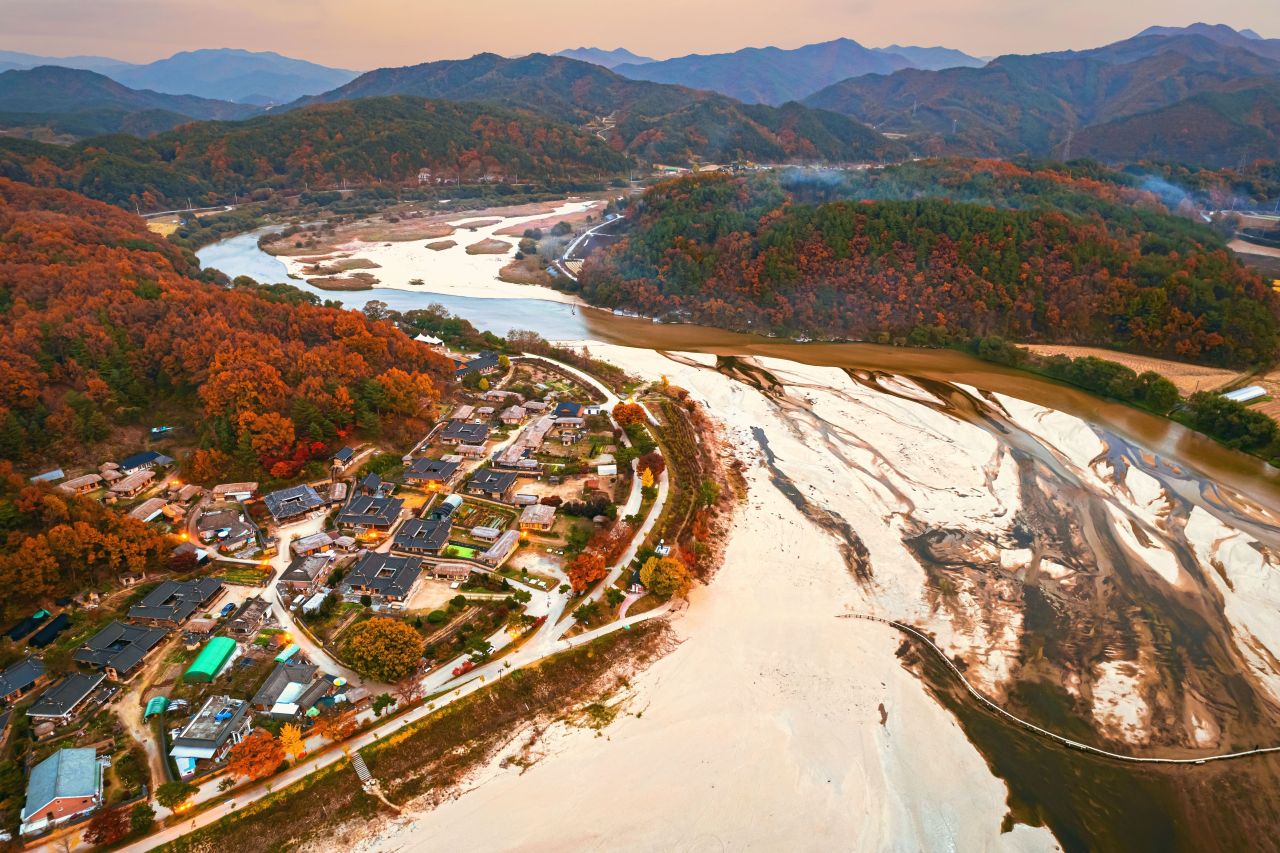 영주 무섬마을
