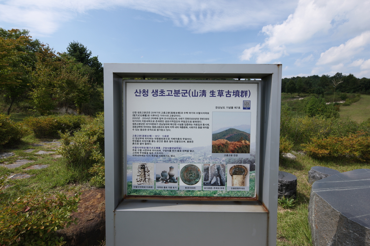 산청 생초고분군