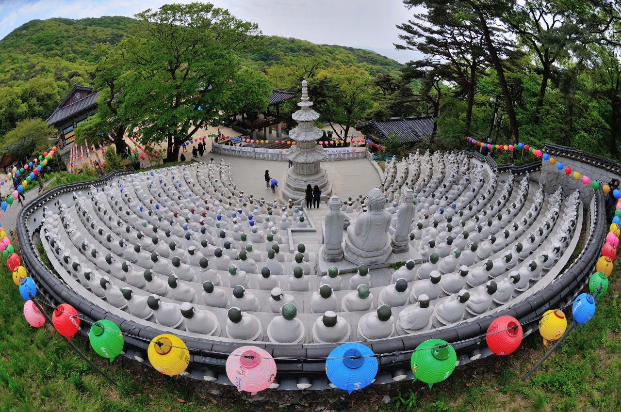 오백나한상