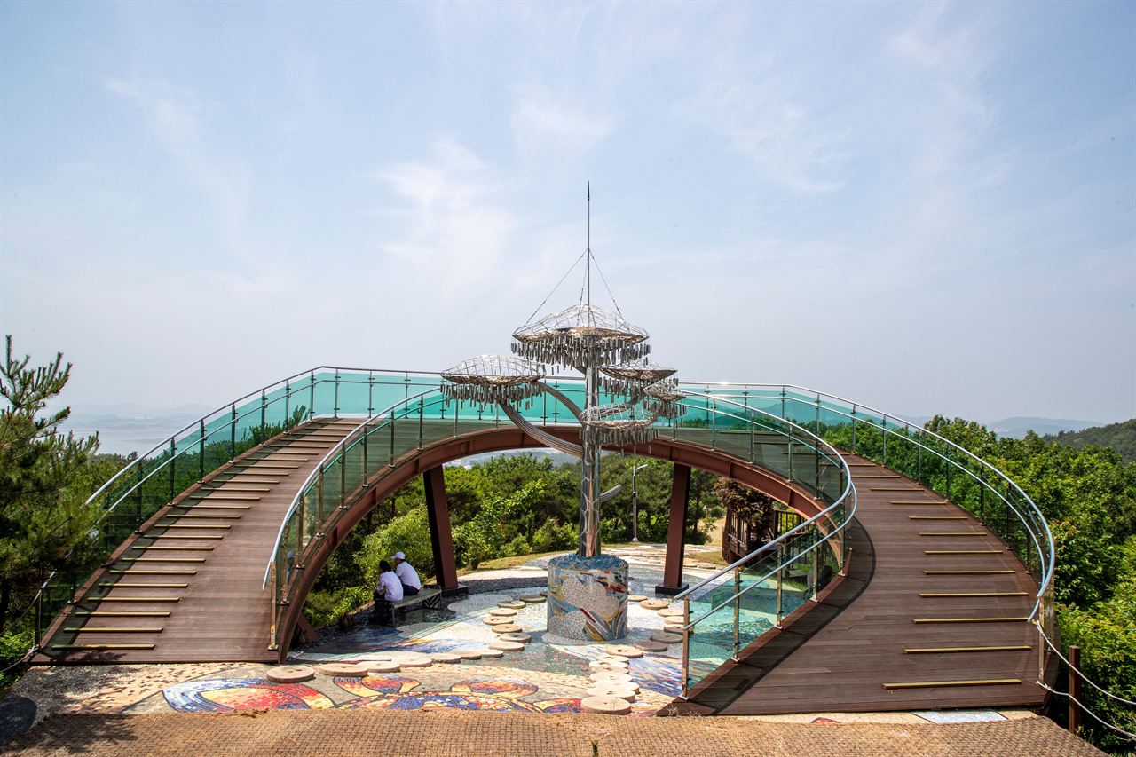 바다향기수목원