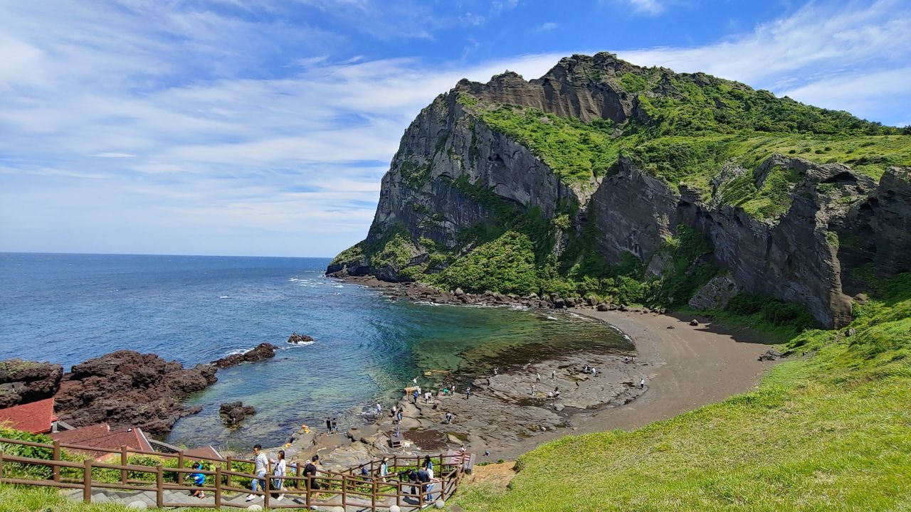 濟州島:城山日出峰