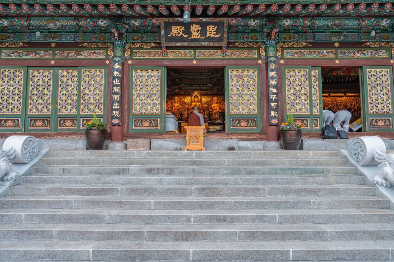 중대사자암