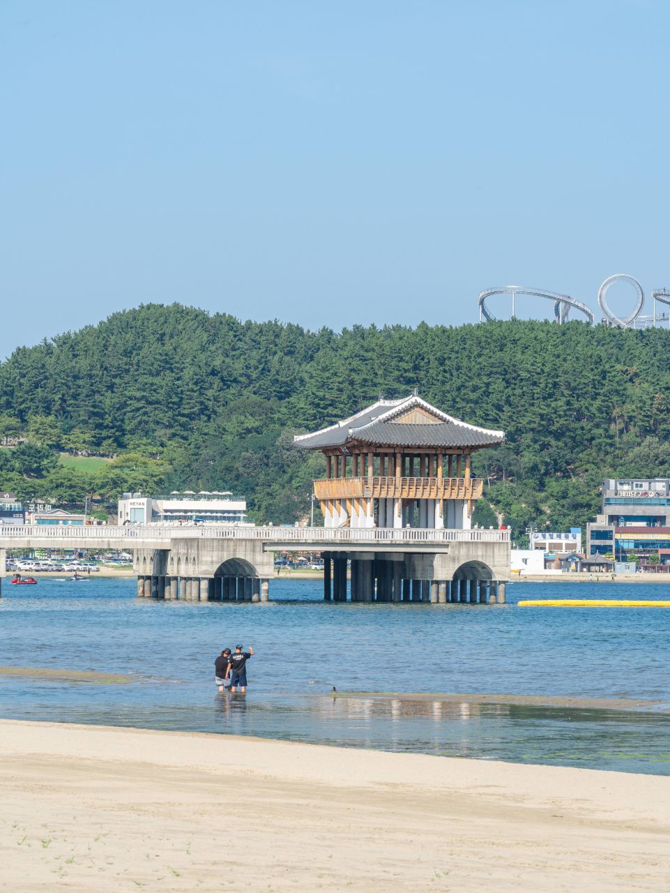 영일대 전망대