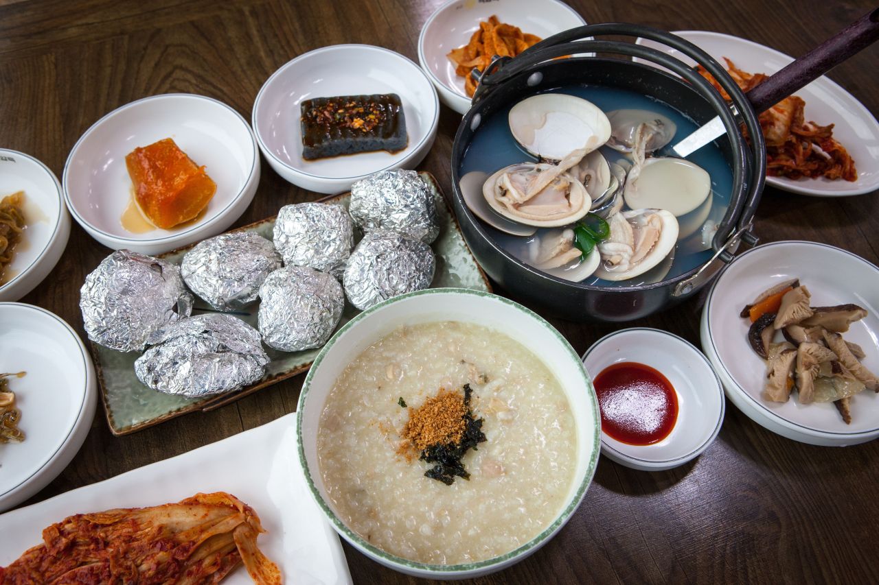 백합 요리