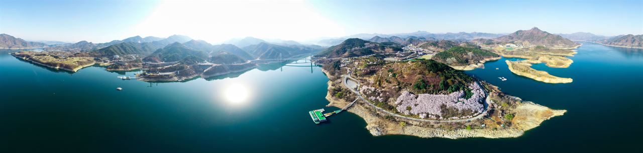 2019 제천 청풍호 벚꽃축제