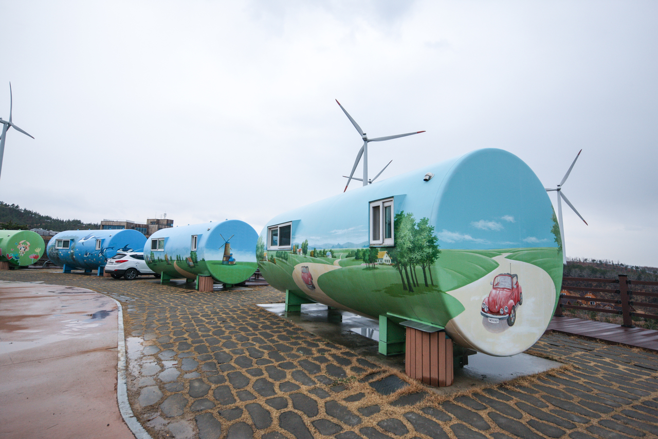 영덕 해맞이캠핑장