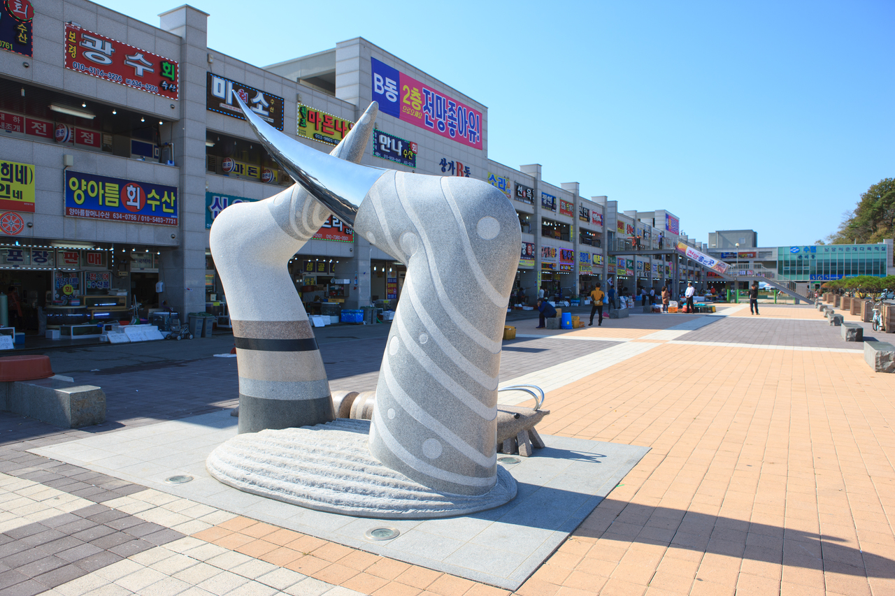 남당항 대하축제