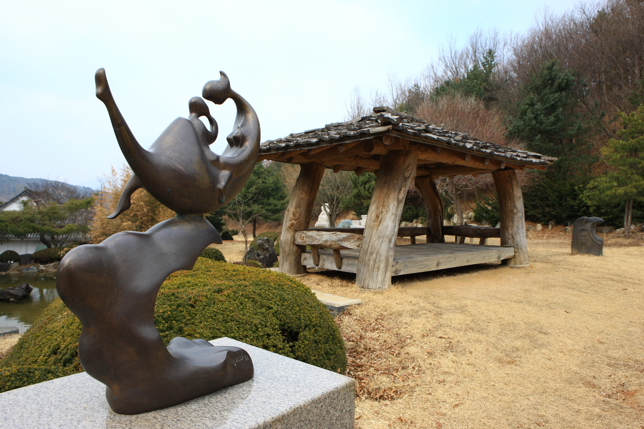 운보와 정원