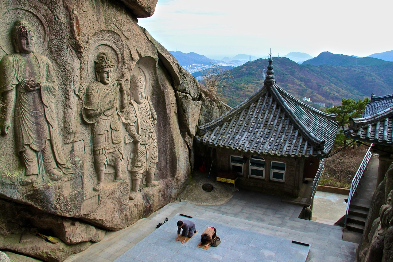 산신기도