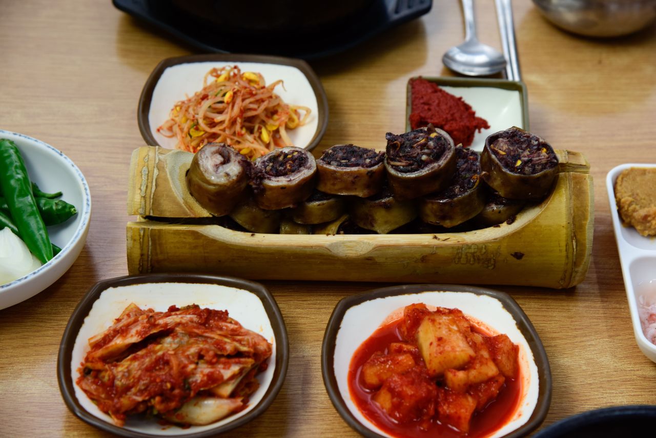 막창순대