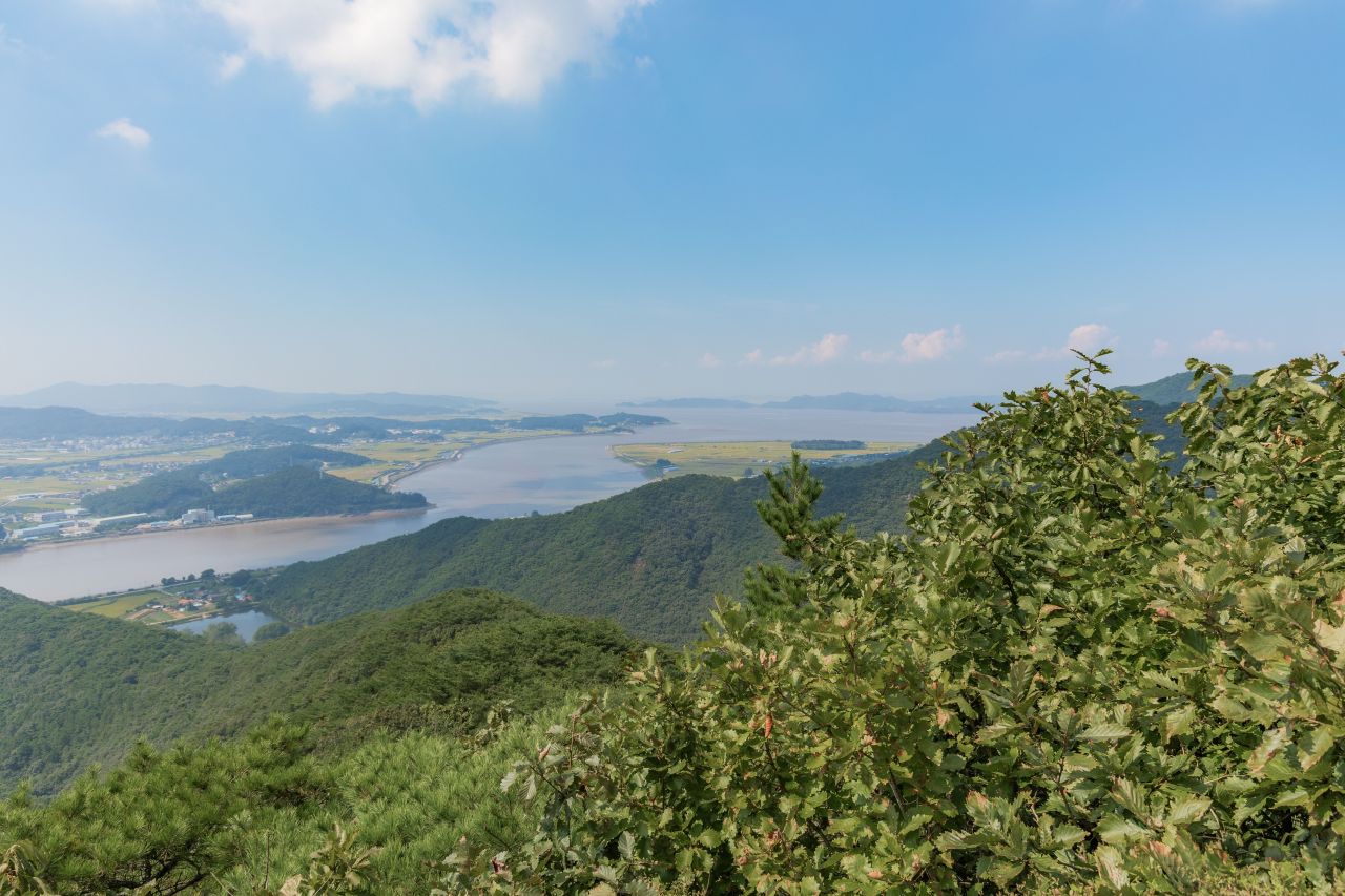 문수산성